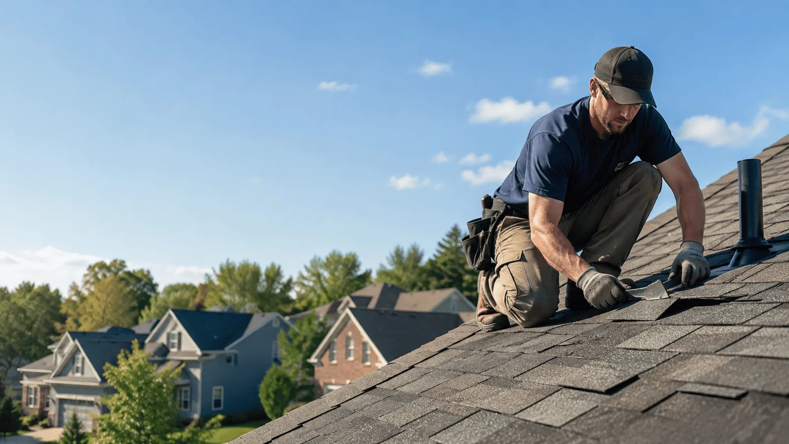 Roof Leak Repair in West Forks, ME near me